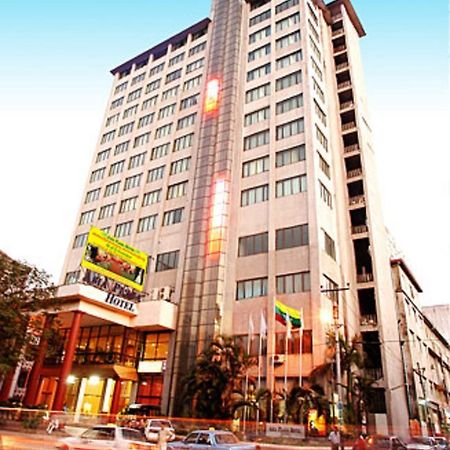 Asia Plaza Hotel Yangon Eksteriør bilde