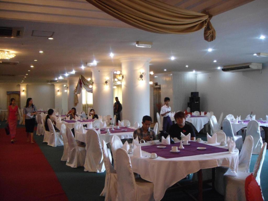 Asia Plaza Hotel Yangon Eksteriør bilde
