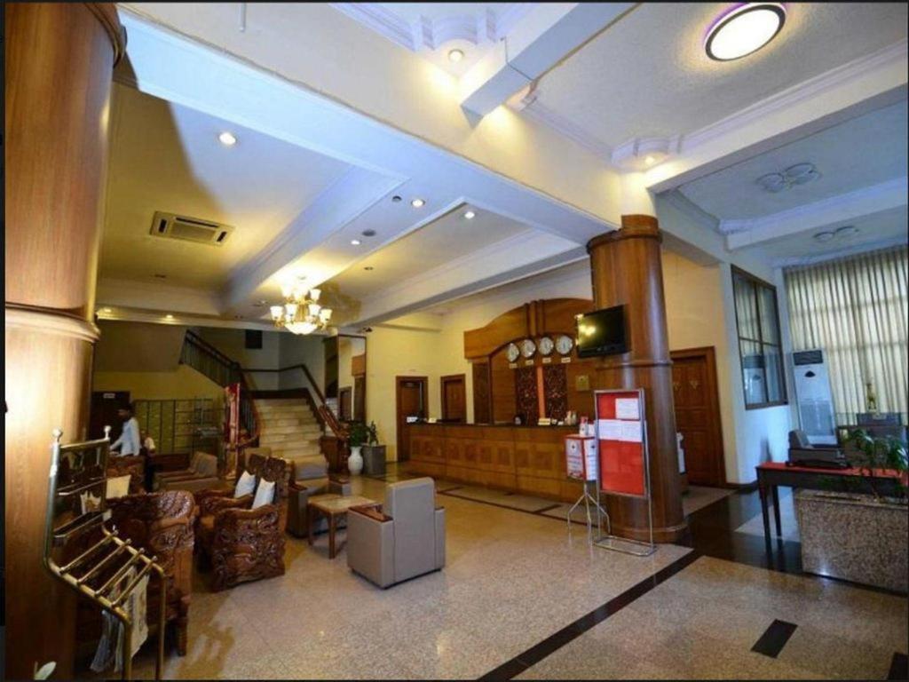 Asia Plaza Hotel Yangon Eksteriør bilde
