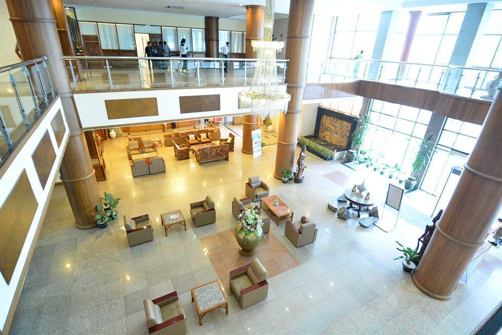Asia Plaza Hotel Yangon Eksteriør bilde