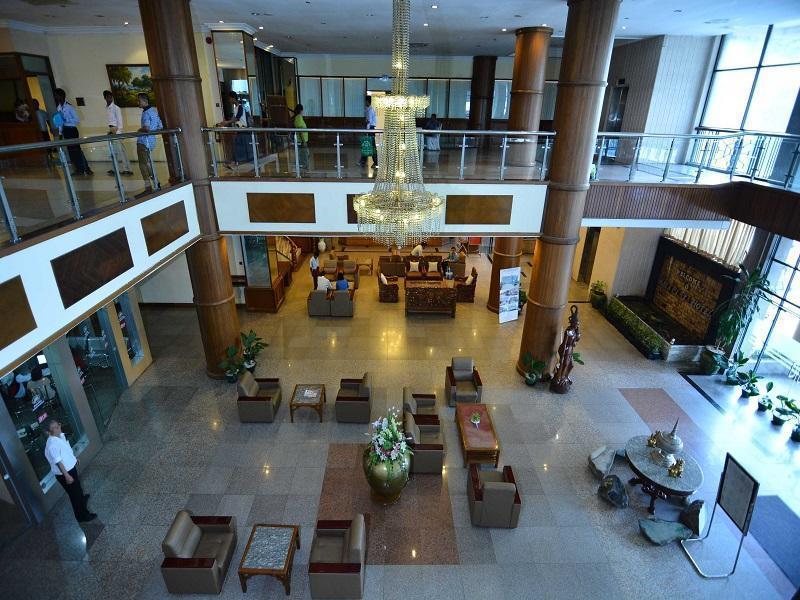 Asia Plaza Hotel Yangon Eksteriør bilde