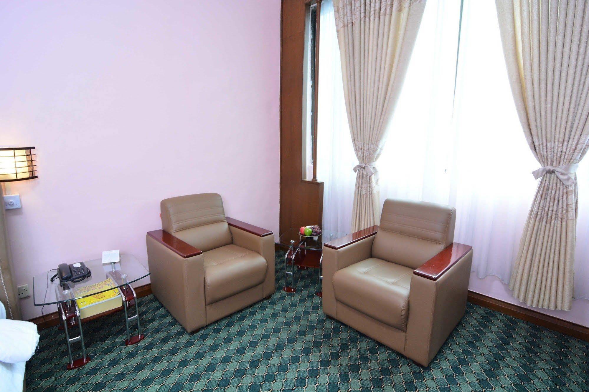 Asia Plaza Hotel Yangon Eksteriør bilde