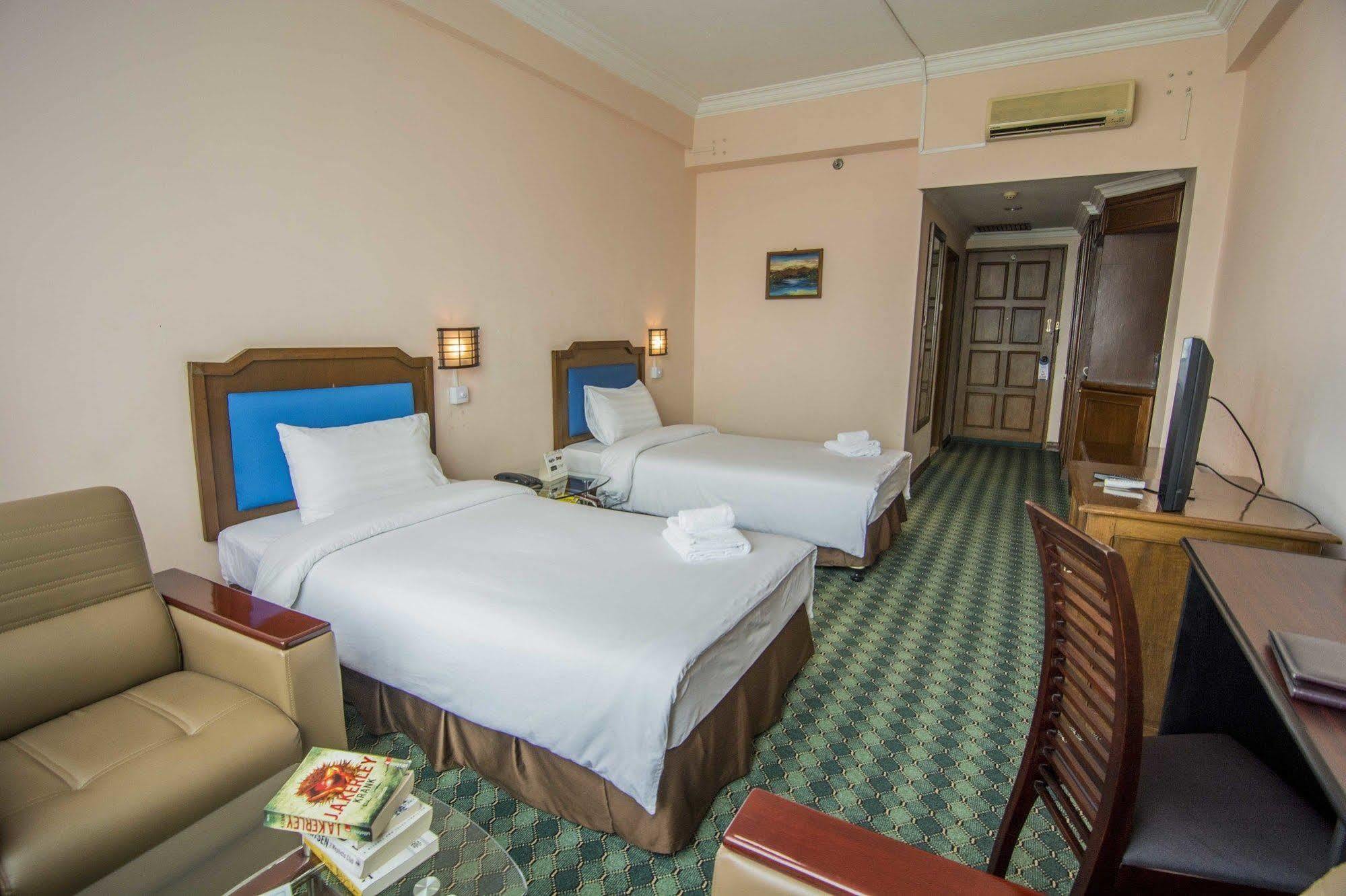 Asia Plaza Hotel Yangon Eksteriør bilde