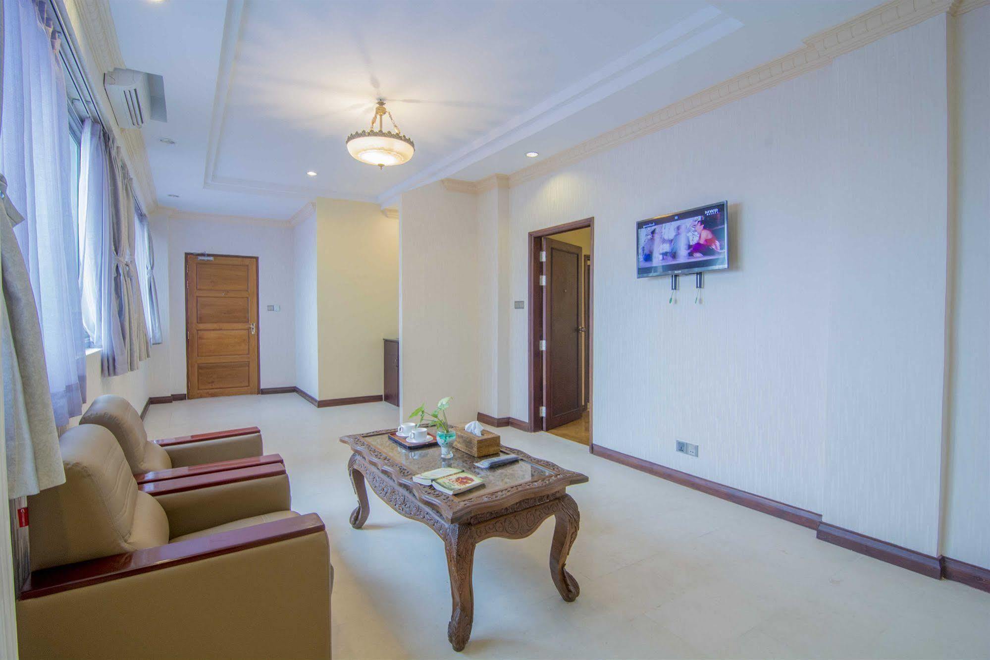 Asia Plaza Hotel Yangon Eksteriør bilde